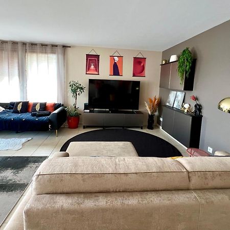 Appartement Climatise 3 Etoiles T3 Chic A Strasbourg Avec Billard Et Terrasse Exterior foto