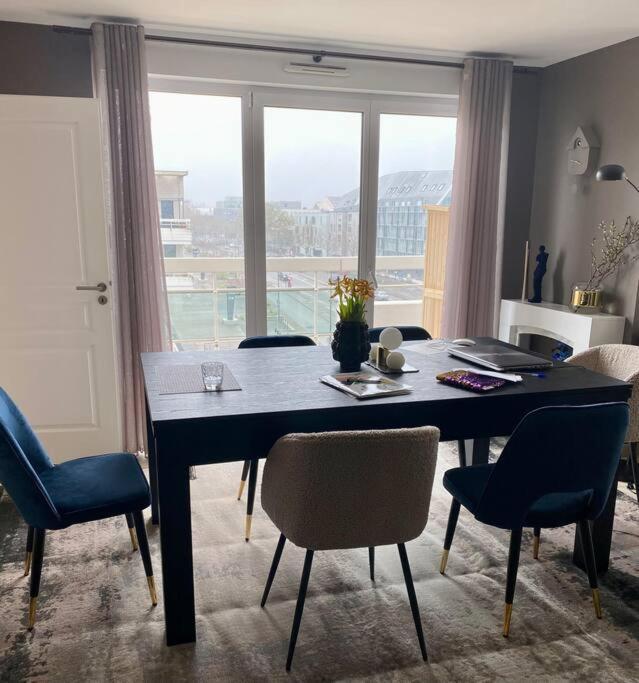 Appartement Climatise 3 Etoiles T3 Chic A Strasbourg Avec Billard Et Terrasse Exterior foto