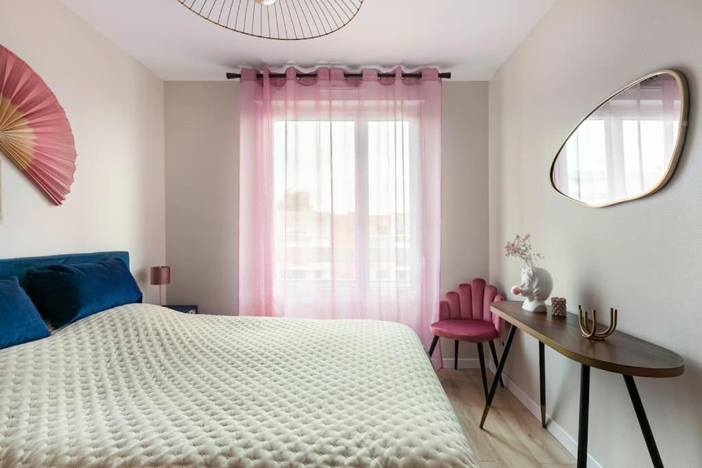 Appartement Climatise 3 Etoiles T3 Chic A Strasbourg Avec Billard Et Terrasse Exterior foto
