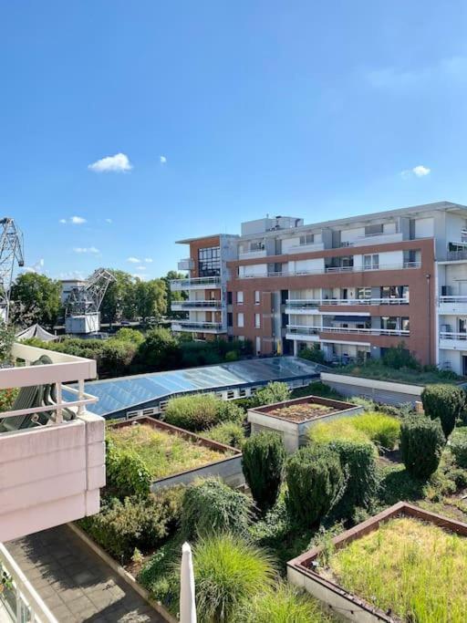 Appartement Climatise 3 Etoiles T3 Chic A Strasbourg Avec Billard Et Terrasse Exterior foto