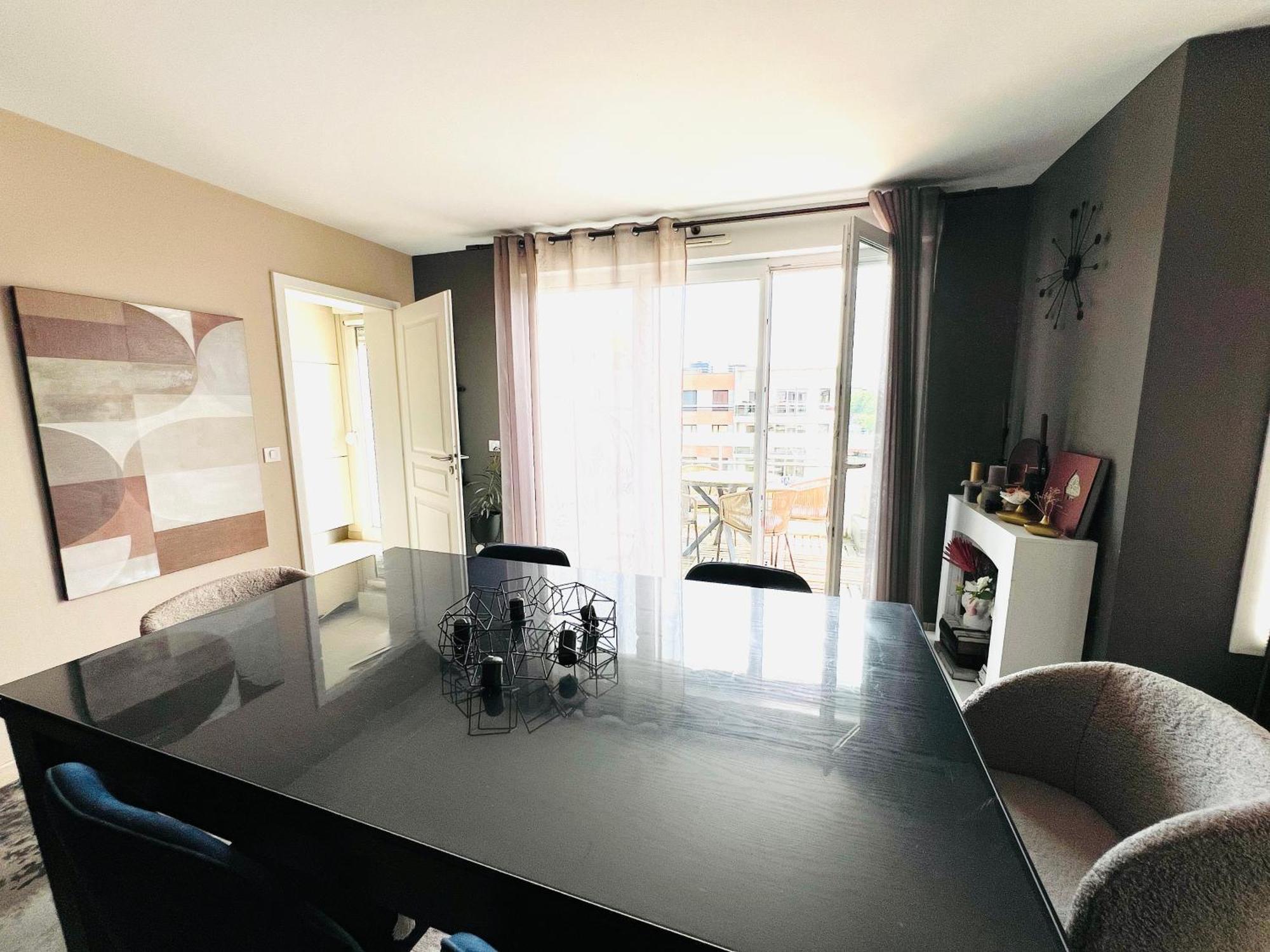 Appartement Climatise 3 Etoiles T3 Chic A Strasbourg Avec Billard Et Terrasse Exterior foto