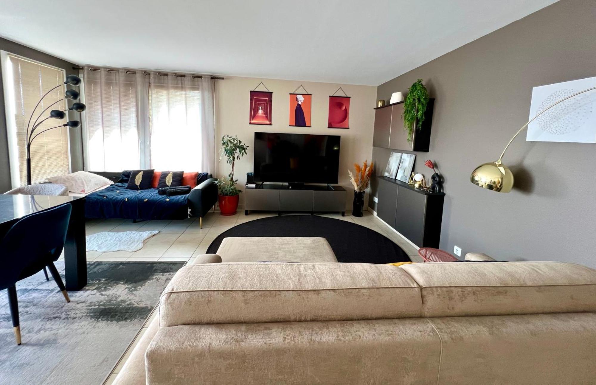 Appartement Climatise 3 Etoiles T3 Chic A Strasbourg Avec Billard Et Terrasse Exterior foto
